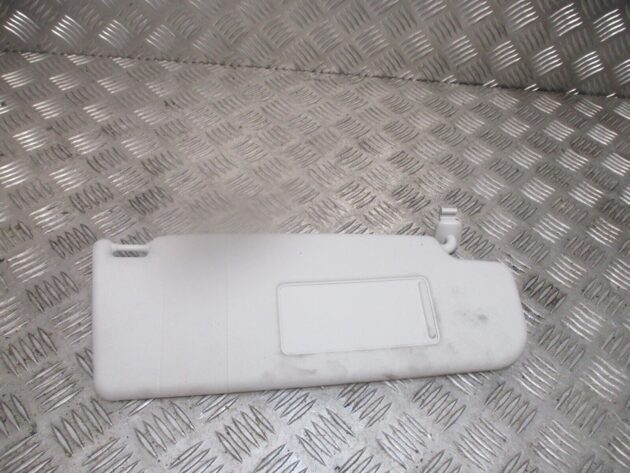 2012 GENUINE VW POLO 6R FRONT RIGHT DRIVER SIDE SUNVISOR OSF - Image 2