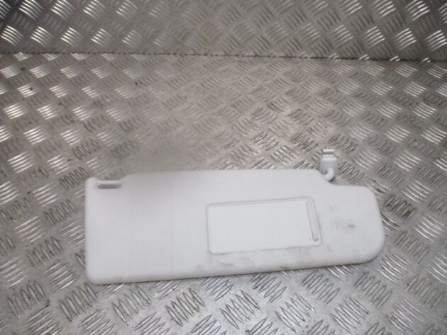 2012 GENUINE VW POLO 6R FRONT RIGHT DRIVER SIDE SUNVISOR OSF - Image 3