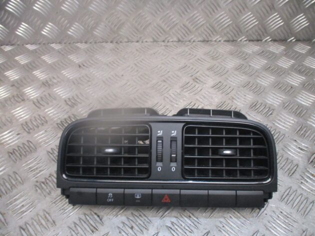 2012 GENUINE VW POLO 6R FRONT DASHBOARD CENTRE AIRVENT 6RF819728
