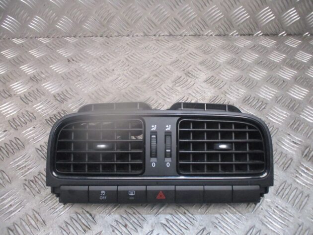 2012 GENUINE VW POLO 6R FRONT DASHBOARD CENTRE AIRVENT 6RF819728 - Image 2