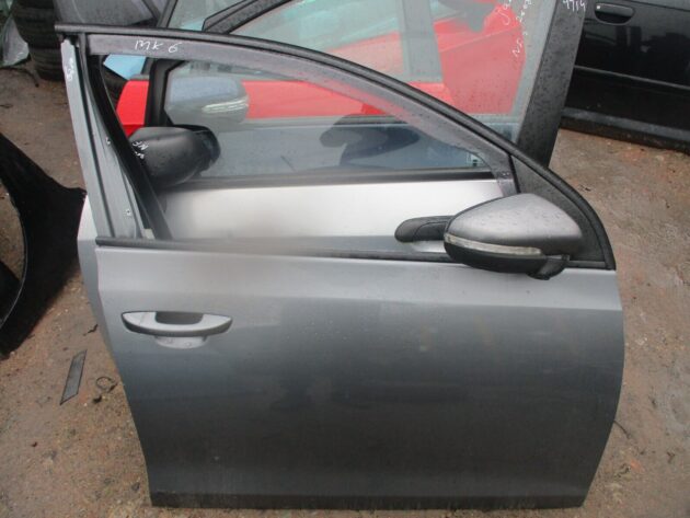 2011 GENUINE VW GOLF MK6 FRONT RIGHT DRIVER SIDE BARE SHELL DOOR OSF - Image 3