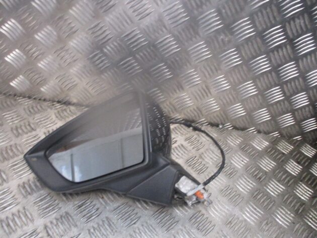 2014 GENUINE SEAT LEON FRONT LEFT PASSENGER SIDE DOOR WING MIRROR E9026684 - Image 2