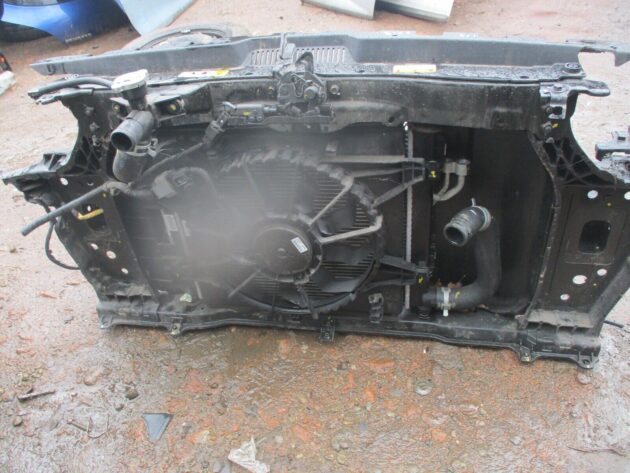 2018 GENUINE HYUNDAI I10 COMPLETE RAD PACK FRONT PANEL RADIATOR FAN - Image 3
