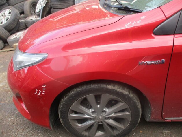 2014 GENUINE TOYOTA AURIS ESTATE FRONT LEFT PASSENGER SIDE WING FENDER - Image 3