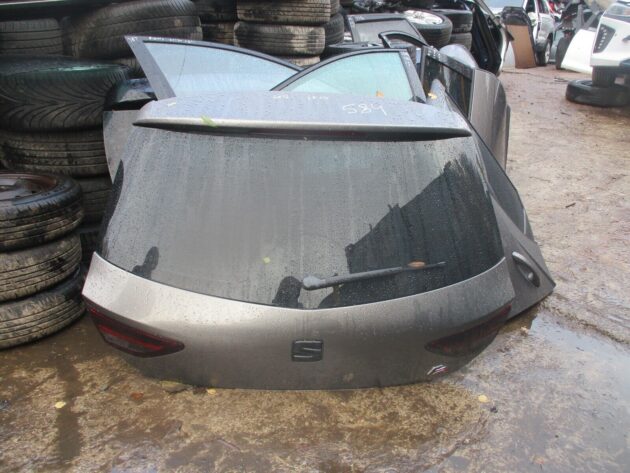 2016 GENUINE SEAT LEON FR REAR BARE SHELL TAILGATE BOOTLID - Image 2