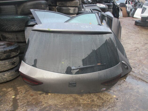 2016 GENUINE SEAT LEON FR REAR BARE SHELL TAILGATE BOOTLID - Image 3