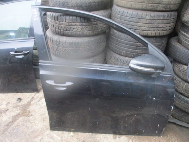 2009 GENUINE VW MK6 FRONT RIGHT DRIVER SIDE BARE SHELL DOOR OSF - Image 3
