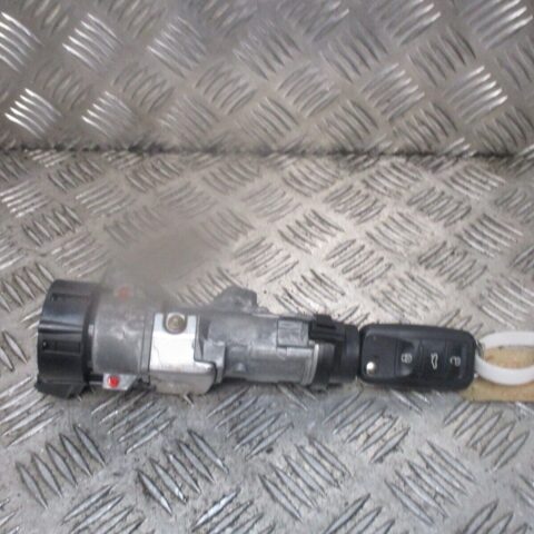 2012 GENUINE VW POLO IGNITION BARREL & KEY 6R0905851B