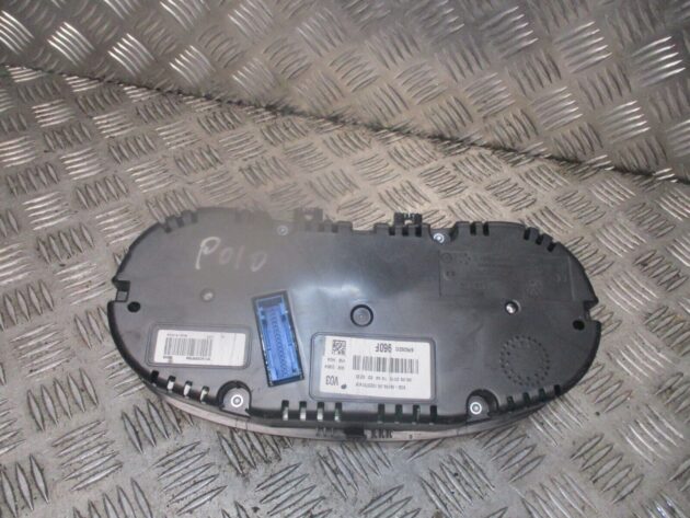2012 GENUINE VW POLO 6R SPEEDOMETER INSTUEMENT CLUSTER CLOCK 6R0920960F - Image 3