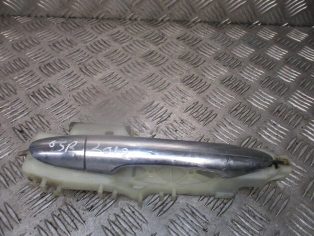 2012 KIA PICANTO 5DR REAR RIGHT DRIVER SIDE EXTERIOR DOOR HANDLE