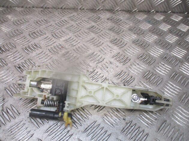 2012 KIA PICANTO 5DR REAR RIGHT DRIVER SIDE EXTERIOR DOOR HANDLE - Image 3