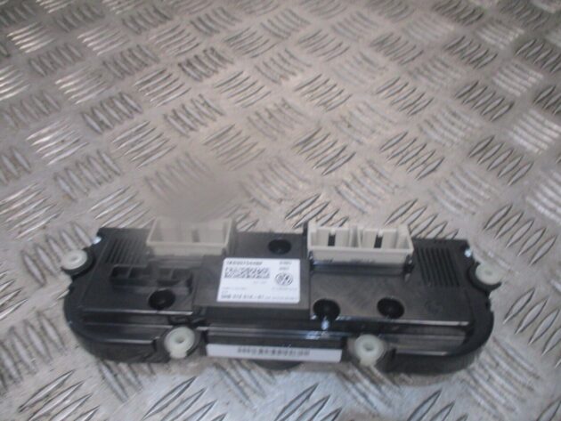2012 GENUINE VW SCIROCCO HEATER AC CLIMATE CONTROL SWITCH PANEL 1K8907044BF - Image 2