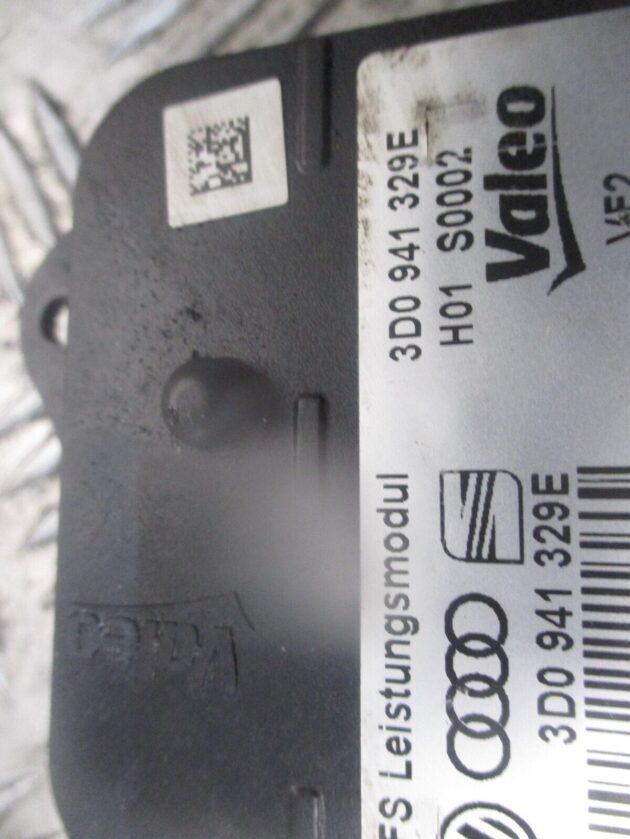 2012 GENUINE VW SCIROCCO HEADLIGHT BALLAST CONTROL MODULE UNIT 3D0941329E - Image 3
