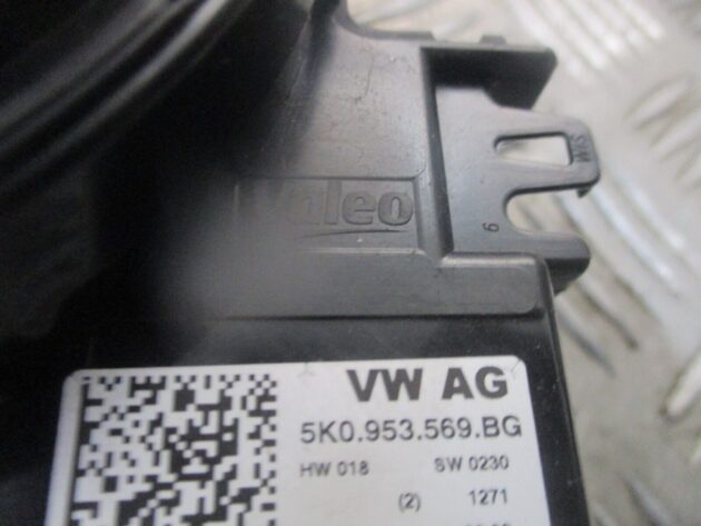 2012 GENUINE VW SCIROCCO STEERING WHEEL SLIP RING CLOCK SQUIB 5K0953569BG - Image 3