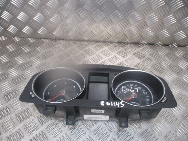 2012 GENUINE VW SCIROCCO SPEEDOMETER INSTRUMENT CLUSTER CLOCK 1K8920985G - Image 2