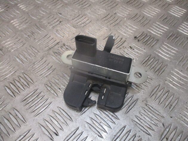 2012 GENUINE VW GOLF MK6 REAR TAILGATE BOOT LOCK MECHANISM 1K6827505 - Image 2