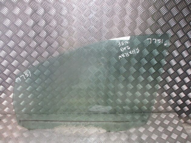 2013 GENUINE VW SHARAN FRONT LEFT PASSENGER SIDE DOOR WINDOW GLASS 7N0845201 - Image 3