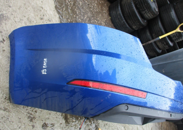 2017 GENUINE SKODA OCTAVIA ESTATE REAR BUMPER COMPLETE - Image 2