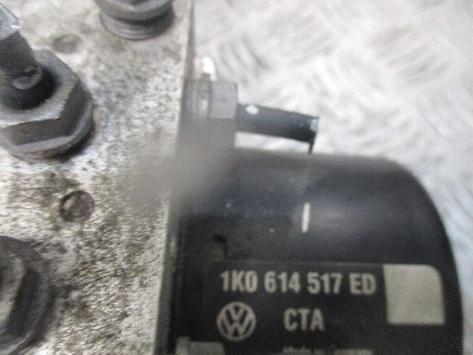 2014 VW SCIROCCO 2.0TDI ABS PUMP CONTROL MODULE UNIT 1K0614517ED 1K0907379BM - Image 3