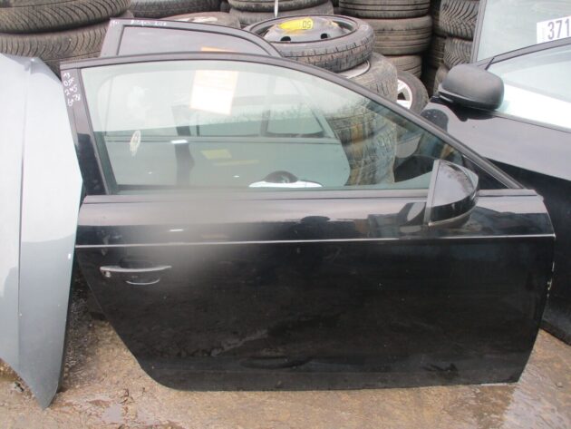2015 GENUINE AUDI A3 3DR FRONT RIGHT DRIVER SIDE BARE SHELL DOOR OSF - Image 2