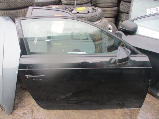 2015 GENUINE AUDI A3 3DR FRONT RIGHT DRIVER SIDE BARE SHELL DOOR OSF - Image 3