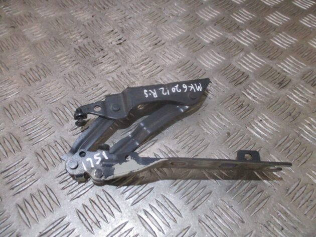 2012 GENUINE VW GOLF MK6 FRONT RIGHT DRIVER SIDE BONNET HINGE 5K0823302C - Image 2
