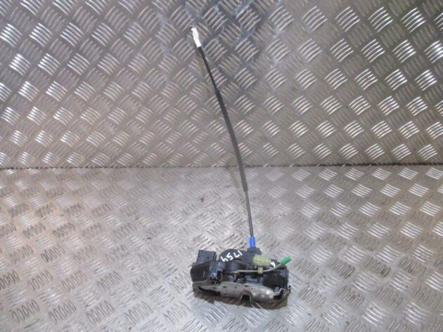2010 GENUINE VAUXHALL ASTRA FRONT RIGHT DRIVER SIDE DOOR LOCK MECHANISM