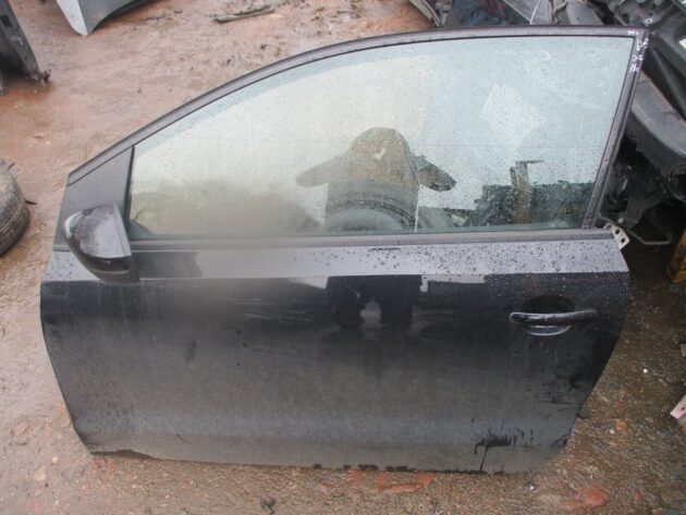 2014 GENUINE VW POLO FRONT LEFT PASSENGER SIDE BARE SHELL DOOR NSF - Image 3