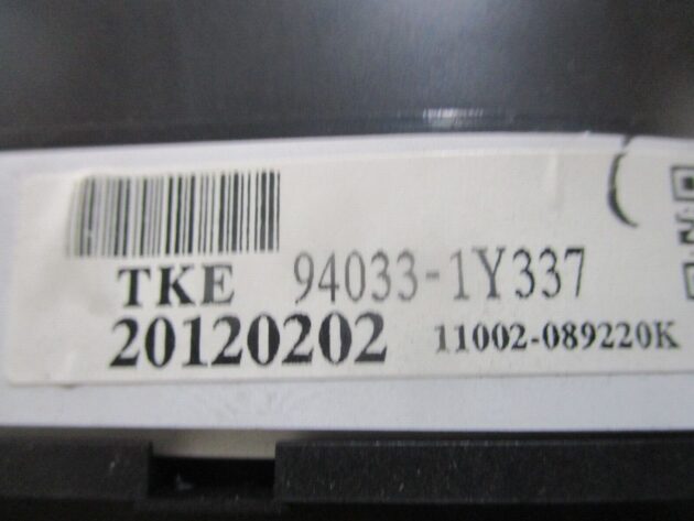 2014 GENUINE KIA PICANTO SPEEDOMETER INSTRUMENT CLUSTER CLOCK 94033-1Y337 - Image 3