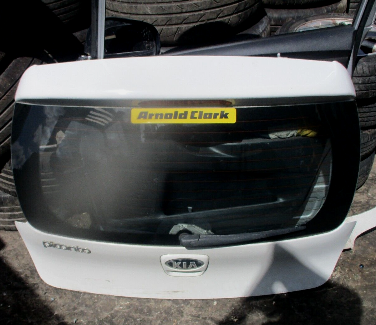 2014 GENUINE KIA PICANTO REAR BARE SHELL TAILGATE BOOTLID
