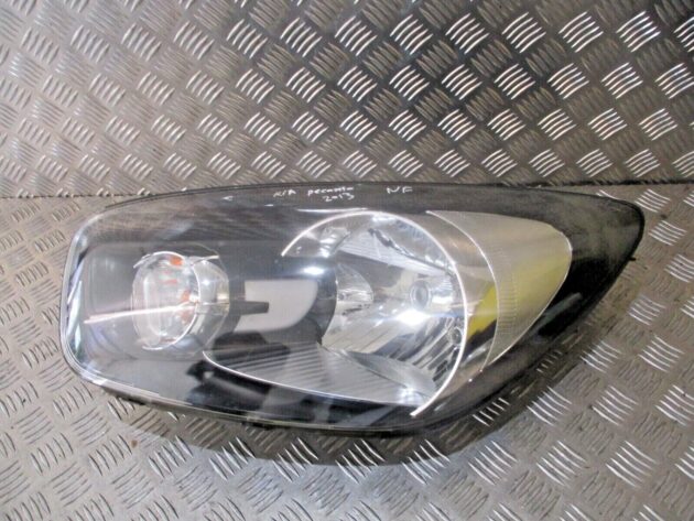 2014 GENUINE KIA PICANTO FRONT LEFT PASSENGER SIDE HEADLIGHT LAMP 92101-1Y0