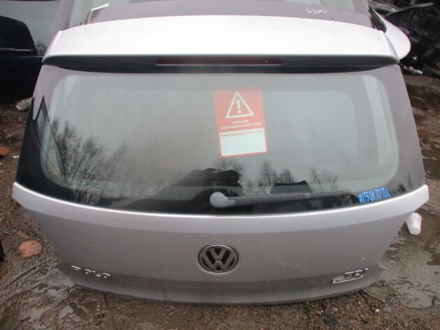 2014 GENUINE VW POLO REAR BARE SHELL TAILGATE BOOTLID - Image 2