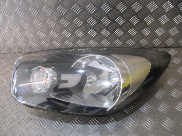 2014 GENUINE KIA PICANTO FRONT LEFT PASSENGER SIDE HEADLIGHT LAMP 92101-1Y0 - Image 3