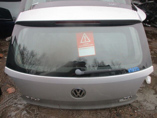 2014 GENUINE VW POLO REAR BARE SHELL TAILGATE BOOTLID - Image 3
