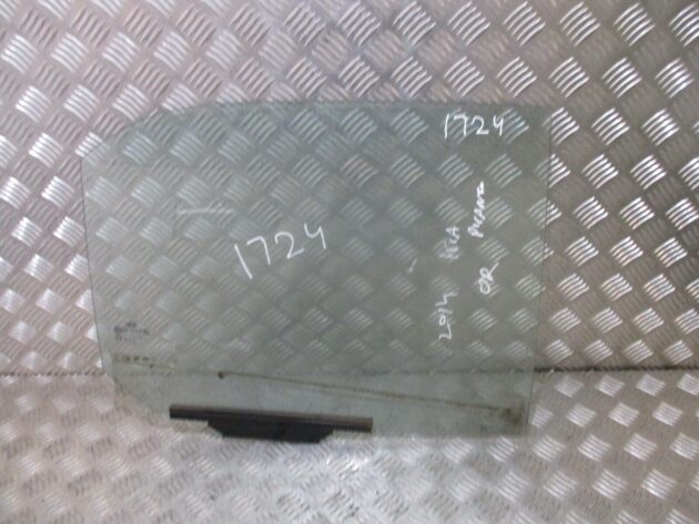 2014 GENUINE KIA PICANTO REAR RIGHT DRIVER SIDE WINDOW GLASS OSR