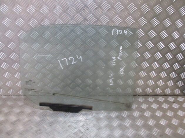 2014 GENUINE KIA PICANTO REAR RIGHT DRIVER SIDE WINDOW GLASS OSR - Image 3