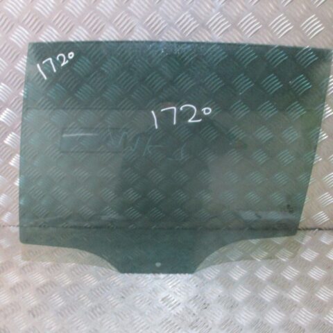2018 GENUINE VW GOLF MK7 REAR LEFT PASSENGER SIDE DOOR WINDOW GLASS 5G6845025A
