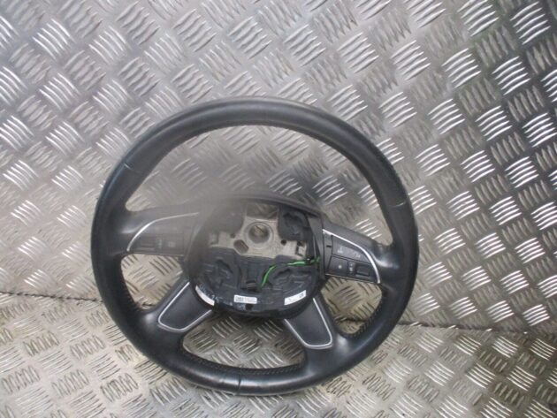 2015 GENUINE AUDI A3 8V FRONT MULTIFUNCTION STEERING WHEEL 8V0419091B - Image 2