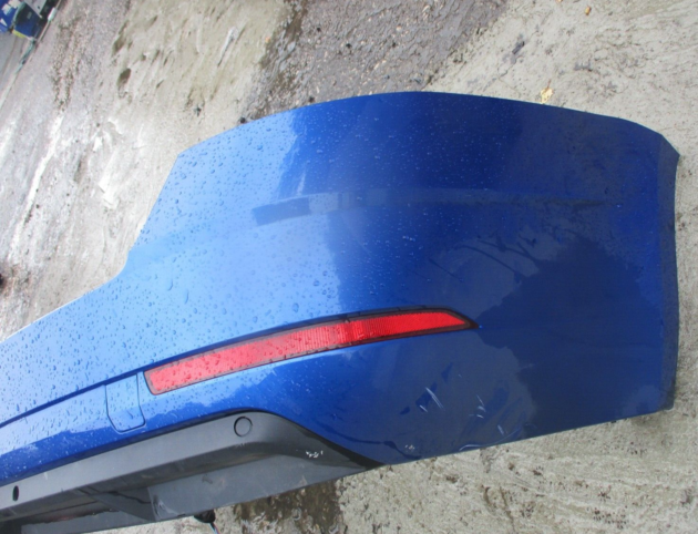 2017 GENUINE SKODA OCTAVIA ESTATE REAR BUMPER COMPLETE - Image 3