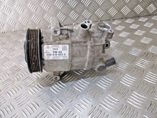2018 GENUINE VW AUDI SEAT SKODA AC AIR CON COMPRESSOR PUMP 5Q0816803B