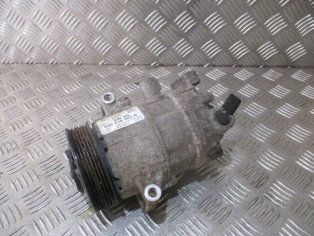 2018 GENUINE VW AUDI SEAT SKODA AC AIR CON COMPRESSOR PUMP 5Q0816803B - Image 3