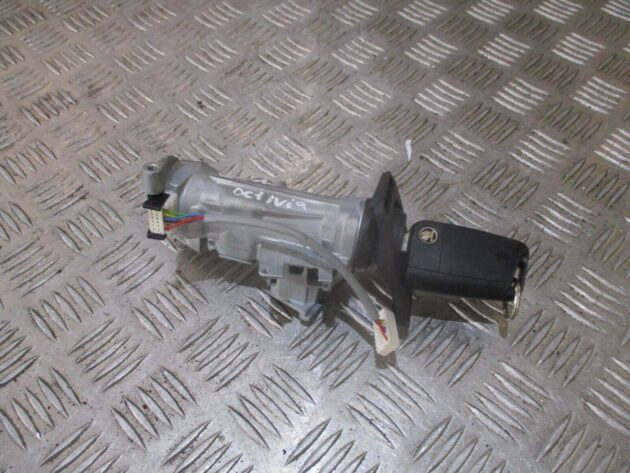 2015 GENUINE SKODA OCTAVIA IGNITION BARREL & KEY 5Q0905865 1K0905851 - Image 2
