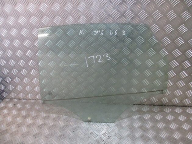 2016 GENUINE AUDI A1 REAR LEFT PASSENGER SIDE DOOR WINDOW GLASS NSR