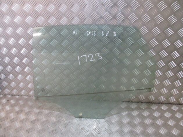 2016 GENUINE AUDI A1 REAR LEFT PASSENGER SIDE DOOR WINDOW GLASS NSR - Image 2