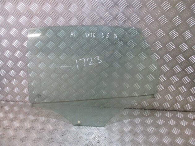 2016 GENUINE AUDI A1 REAR LEFT PASSENGER SIDE DOOR WINDOW GLASS NSR - Image 3