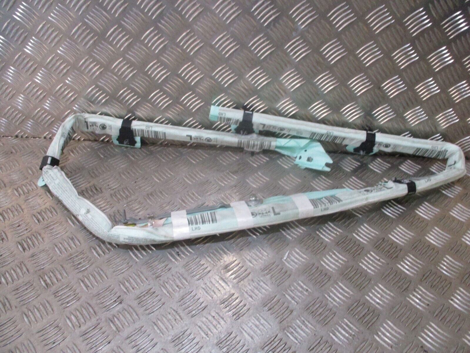 2015 GENUINE SKODA OCTAVIA LEFT PASSENGER SIDE ROOF CURTIAN AIRBG 5E0880741