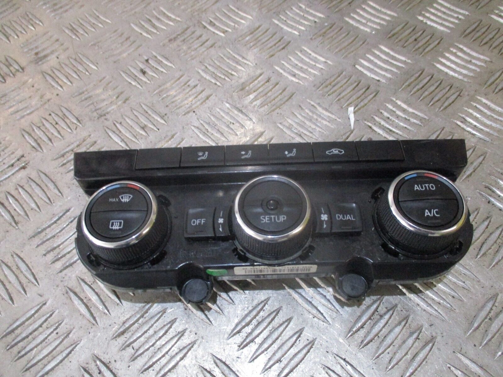 2015 GENUINE SKODA OCTAVIA AC HEATER CLIMATE CONTROL SWITCH PANEL 5E0907044K