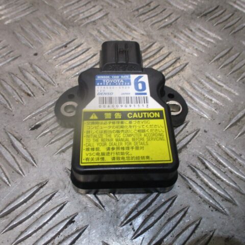 2014 GENUINE TOYOTA PRIUS YAW RATE SENSOR CONTROL ECU 89183-48030