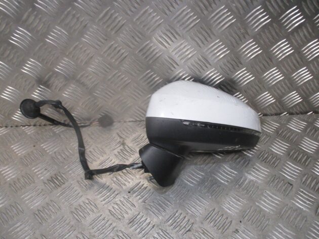 2015 GENUINE AUDI A3 8V FRONT LEFT PASSENGER SIDE DOOR WING MIRROR - Image 4
