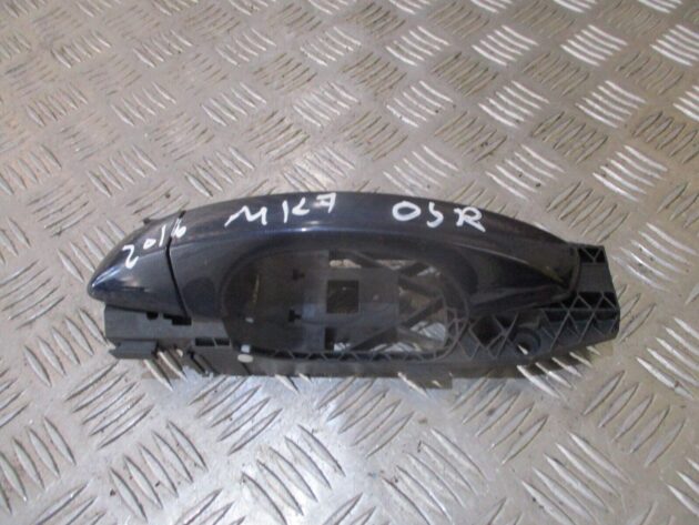 2016 GENUINE VW GOLF MK7 REAR RIGHT DRIVER SIDE EXTERIOR DOOR HANDLE OSR - Image 3